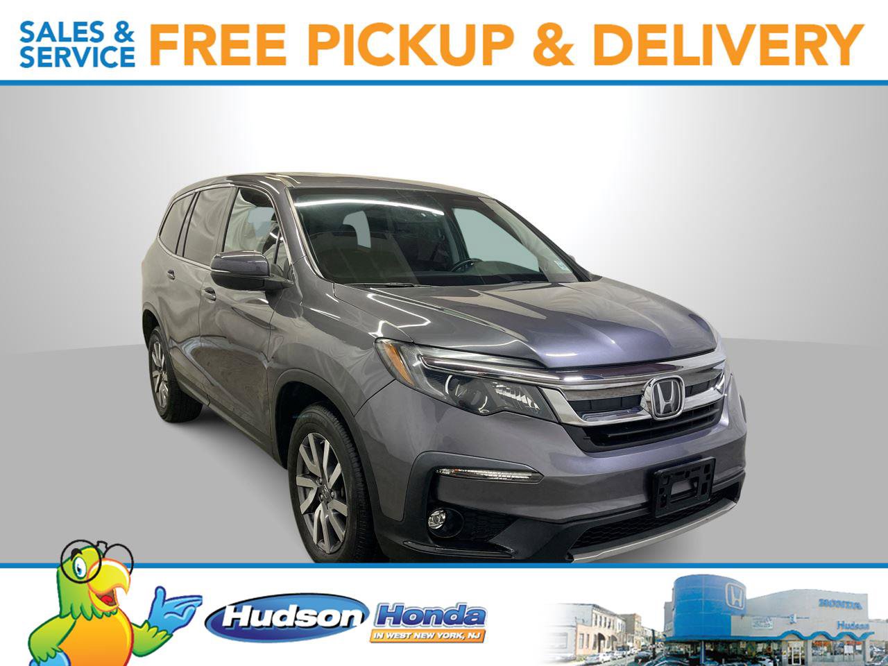 Certified 2021 Honda Pilot EX-L