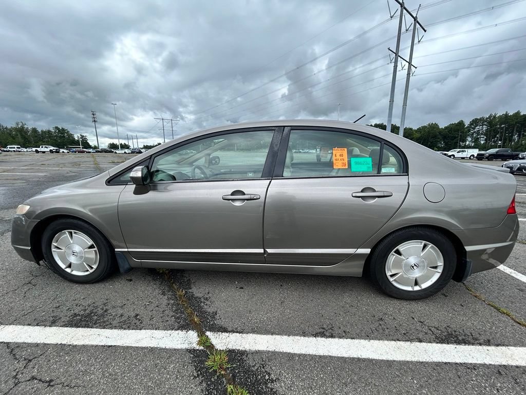 Used 2006 Honda Civic Hybrid Sedan