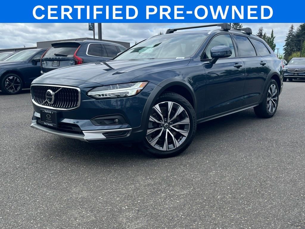 Certified 2025 Volvo V90 B6 Cross Country Plus