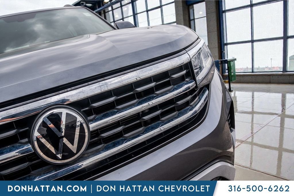 Used 2022 Volkswagen Atlas SE AWD/4WD image 37