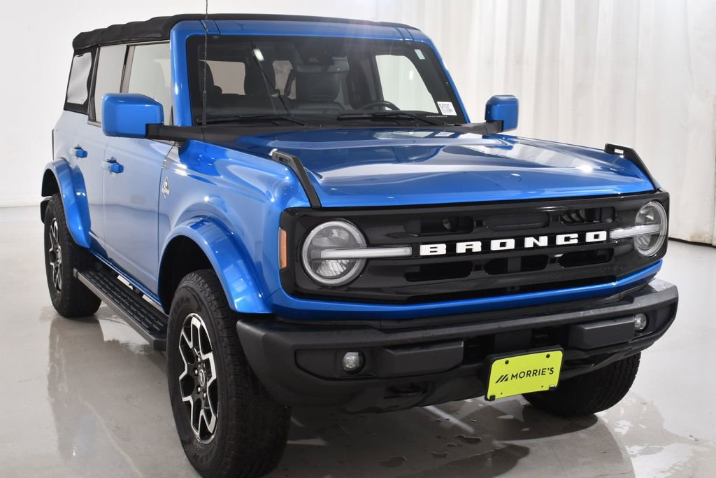 Used 2021 Ford Bronco Outer Banks AWD/4WD image 4