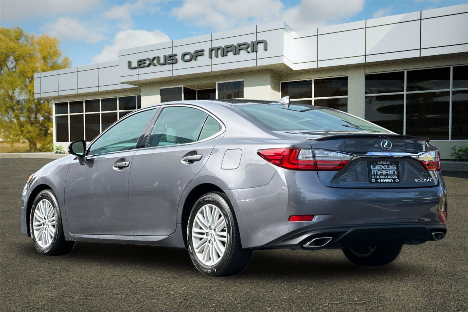 Used 2017 Lexus ES 350 FWD image 3