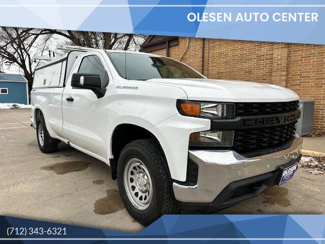 Used 2021 Chevrolet Silverado 1500 W/T w/ WT Convenience Package image 1