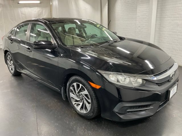 Certified 2017 Honda Civic EX image 7