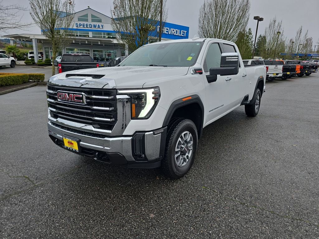 Certified 2025 GMC Sierra 3500 SLT w/ X31 Off-Road Package image 2