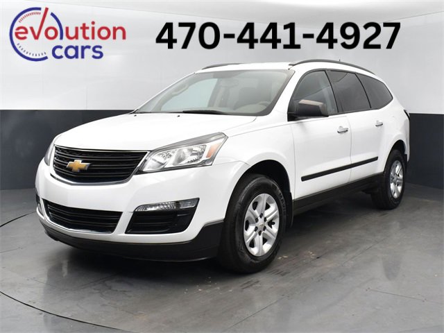 Used 2017 Chevrolet Traverse LS