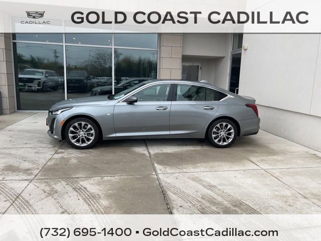Certified 2023 Cadillac CT5 Luxury AWD/4WD image 2