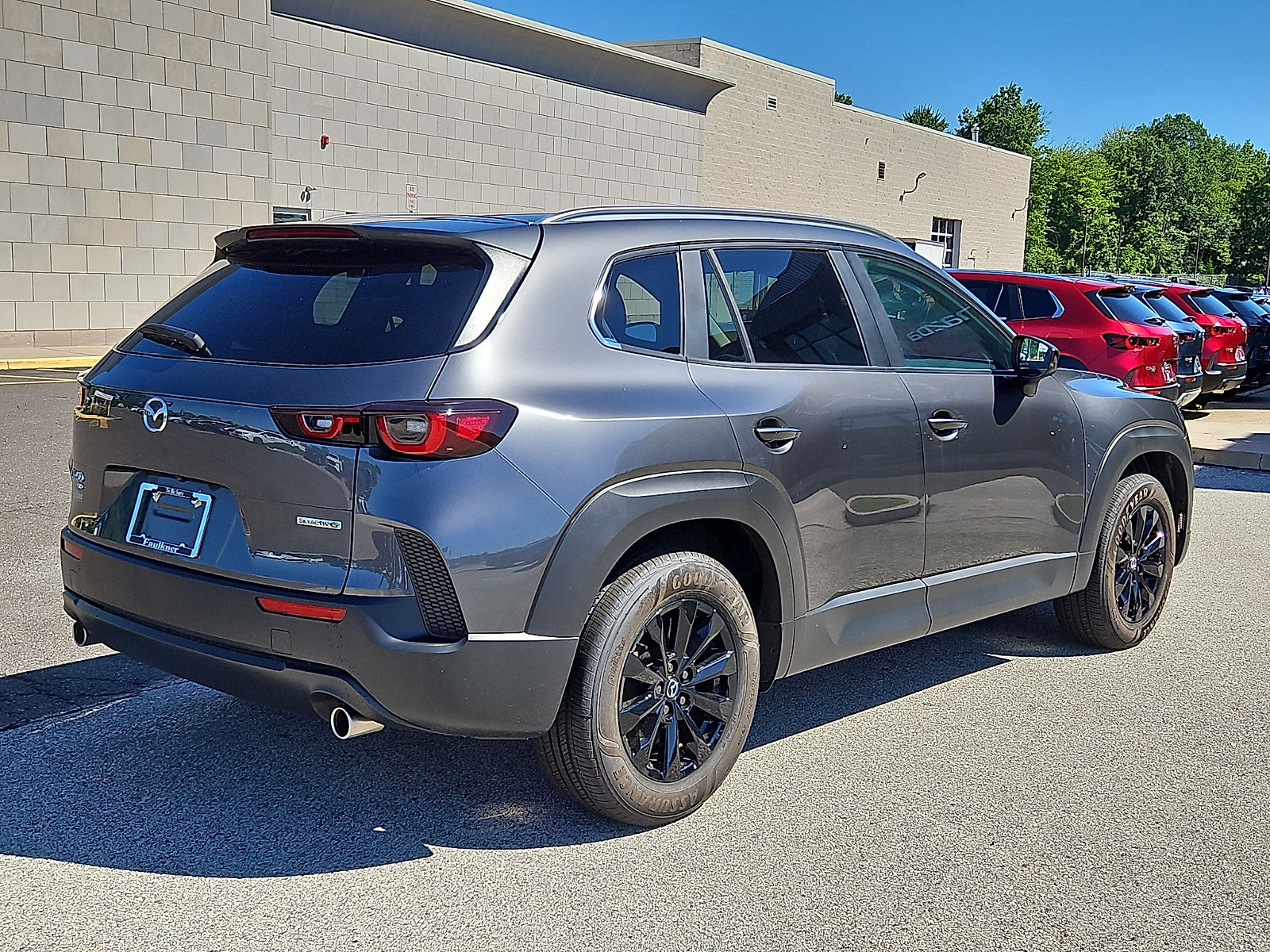 Used 2025 MAZDA CX-50 AWD 2.5 S w/ Preferred Package image 6