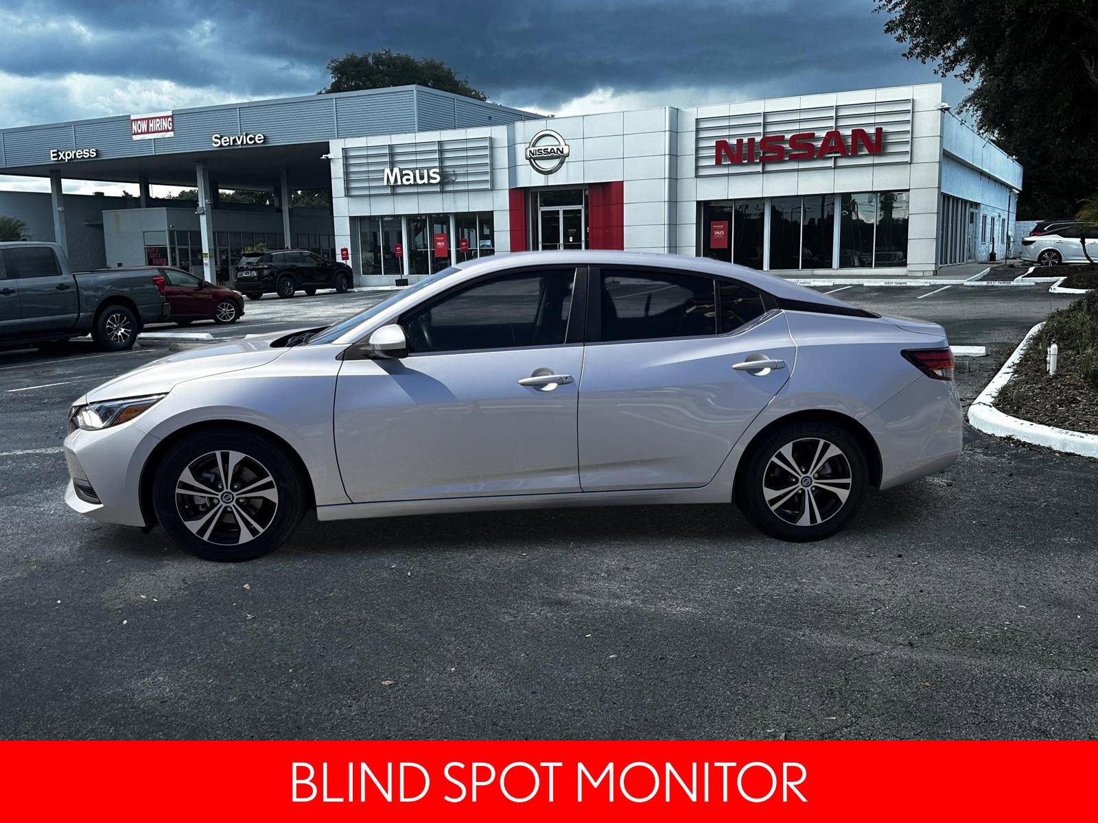 Used 2023 Nissan Sentra SV w/ Trunk Package image 7