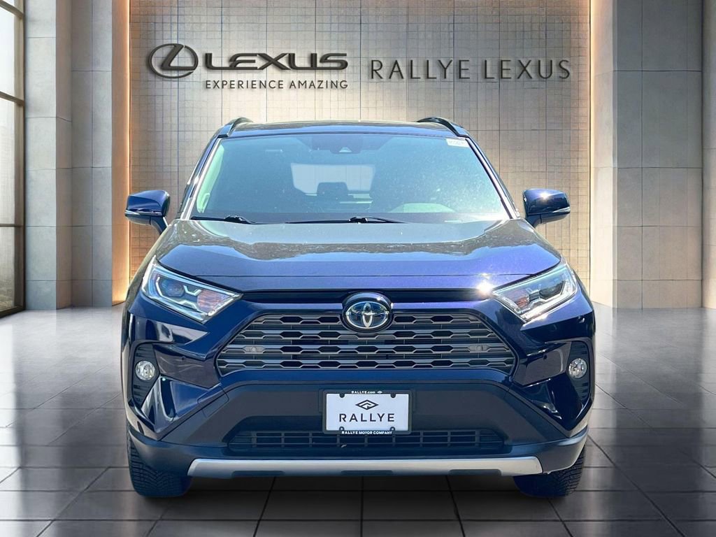 Used 2020 Toyota RAV4 Limited w/ Limited Grade Weather Package AWD/4WD image 2