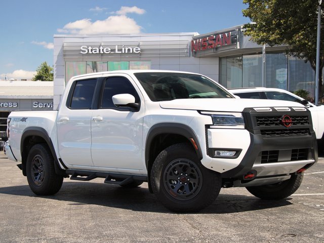 Certified 2025 Nissan Frontier PRO-4X w/ Pro Premium Package image 1
