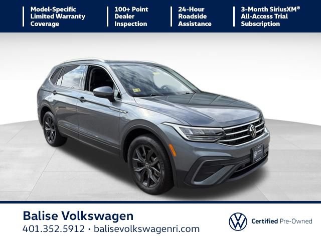 Used 2024 Volkswagen Tiguan SE