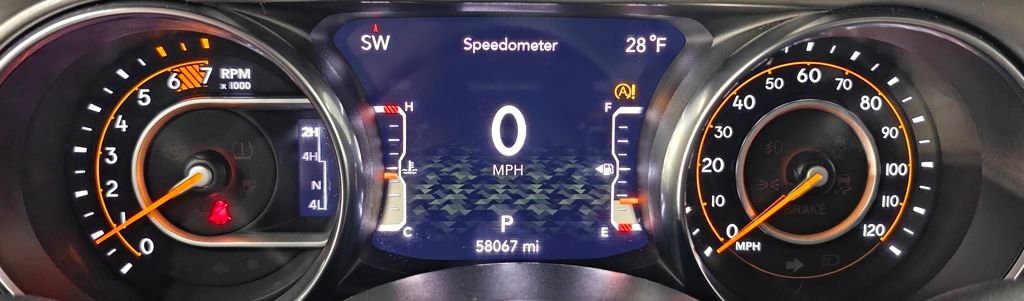 Used 2022 Jeep Wrangler Unlimited Sport image 54