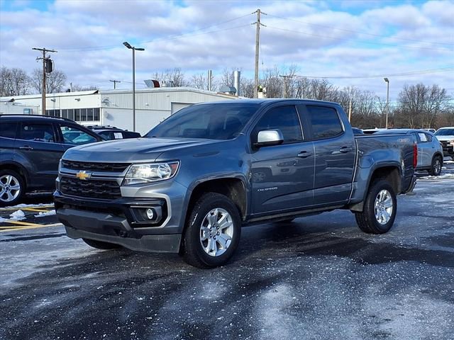 Certified 2022 Chevrolet Colorado LT w/ LT Convenience Package image 1
