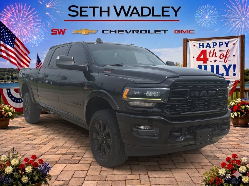 Used 2020 RAM 2500 Limited w/ Black Appearance Package