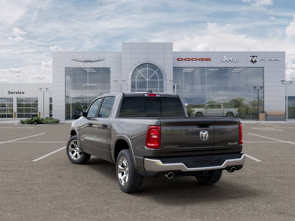 New 2026 RAM 1500 Big Horn AWD/4WD image 3