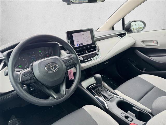 Used 2023 Toyota Corolla LE w/ Carpet Mat Package (TMS) FWD image 10