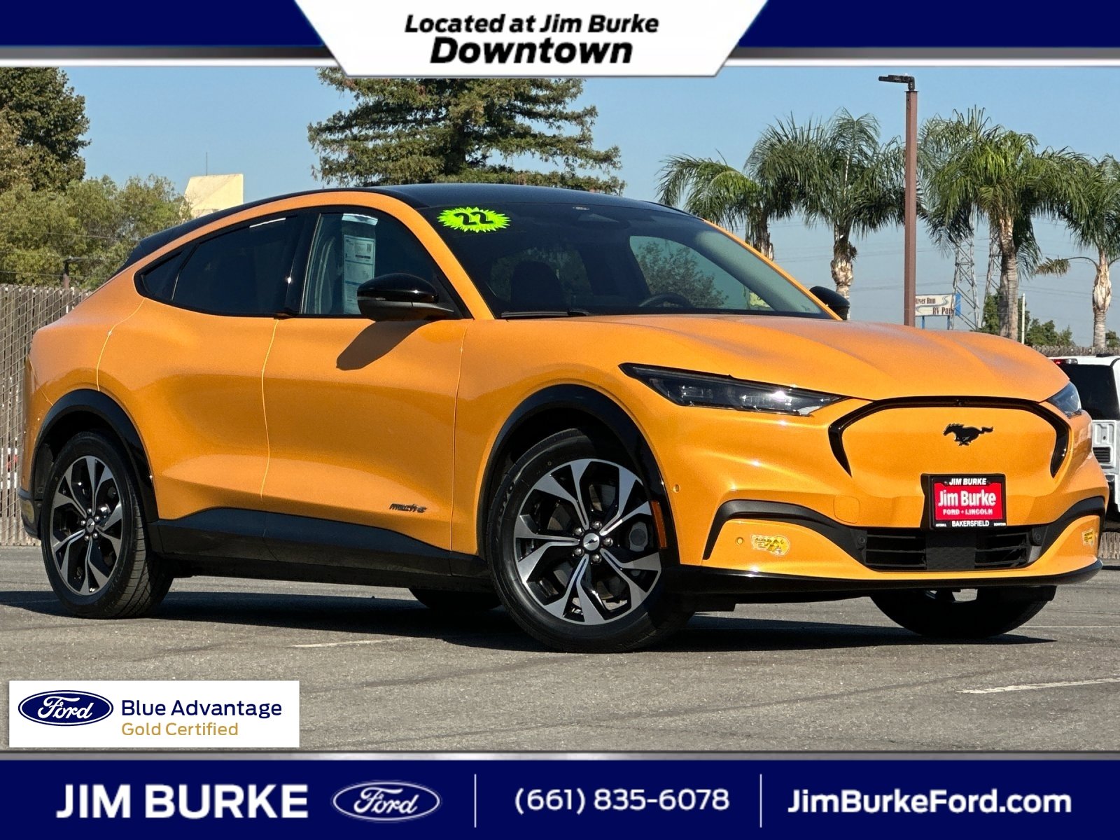 Certified 2022 Ford Mustang Mach-E Premium