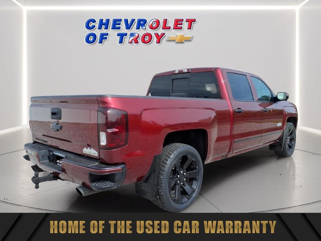 Used 2017 Chevrolet Silverado 1500 High Country AWD/4WD image 9