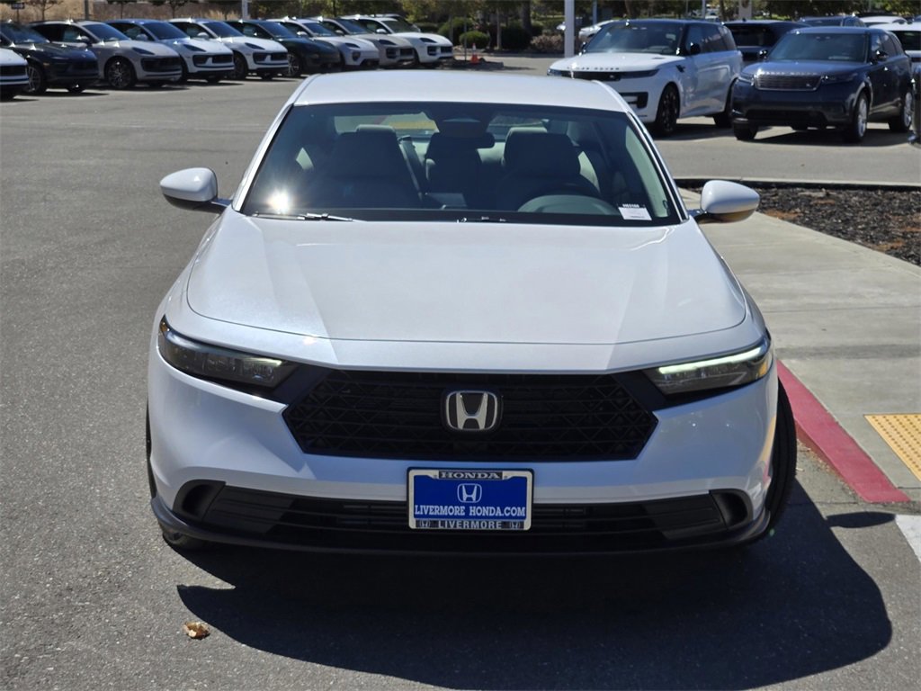 New 2025 Honda Accord LX image 2
