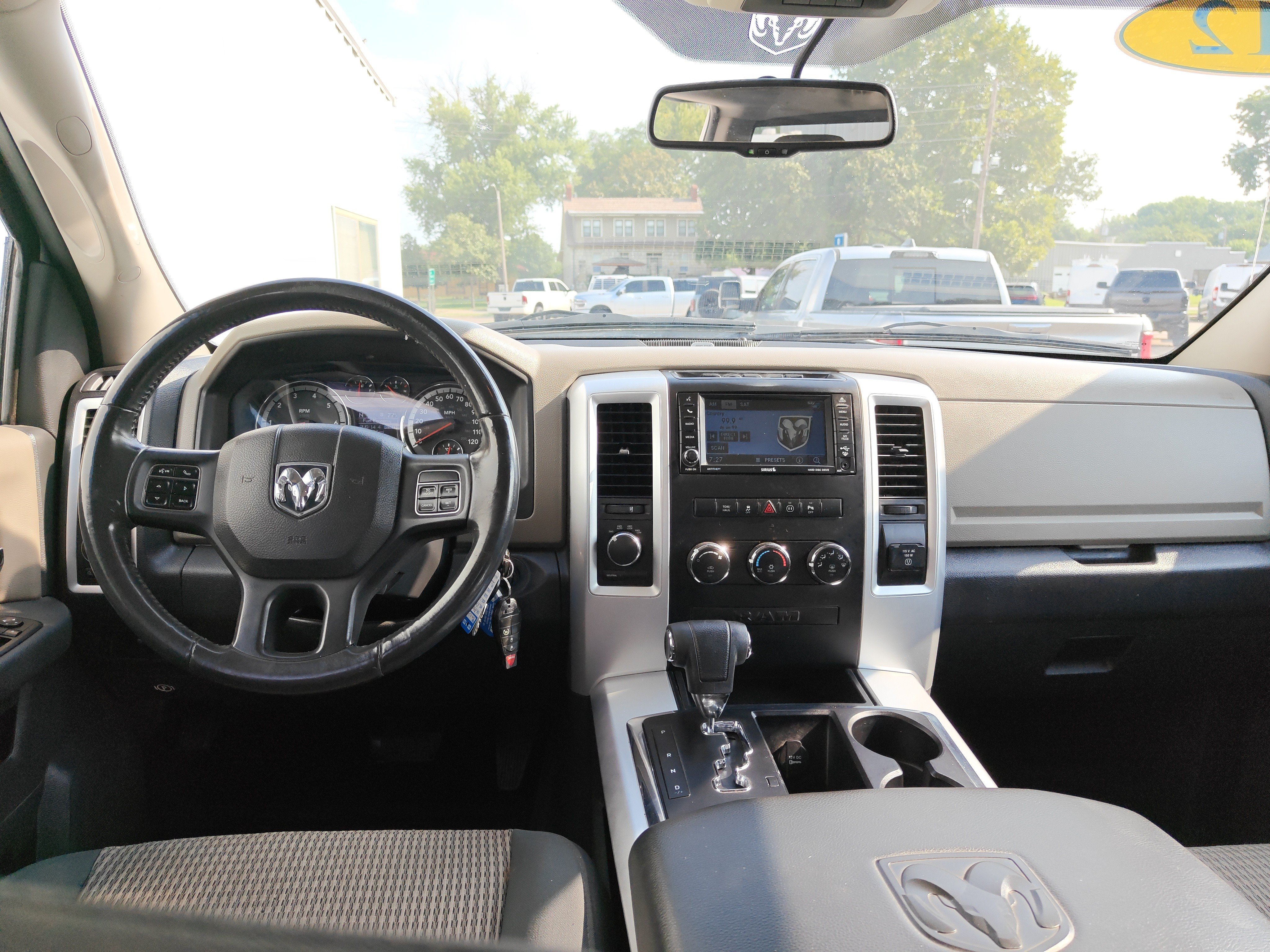 Used 2012 RAM 1500 Big Horn w/ Luxury Group AWD/4WD image 17