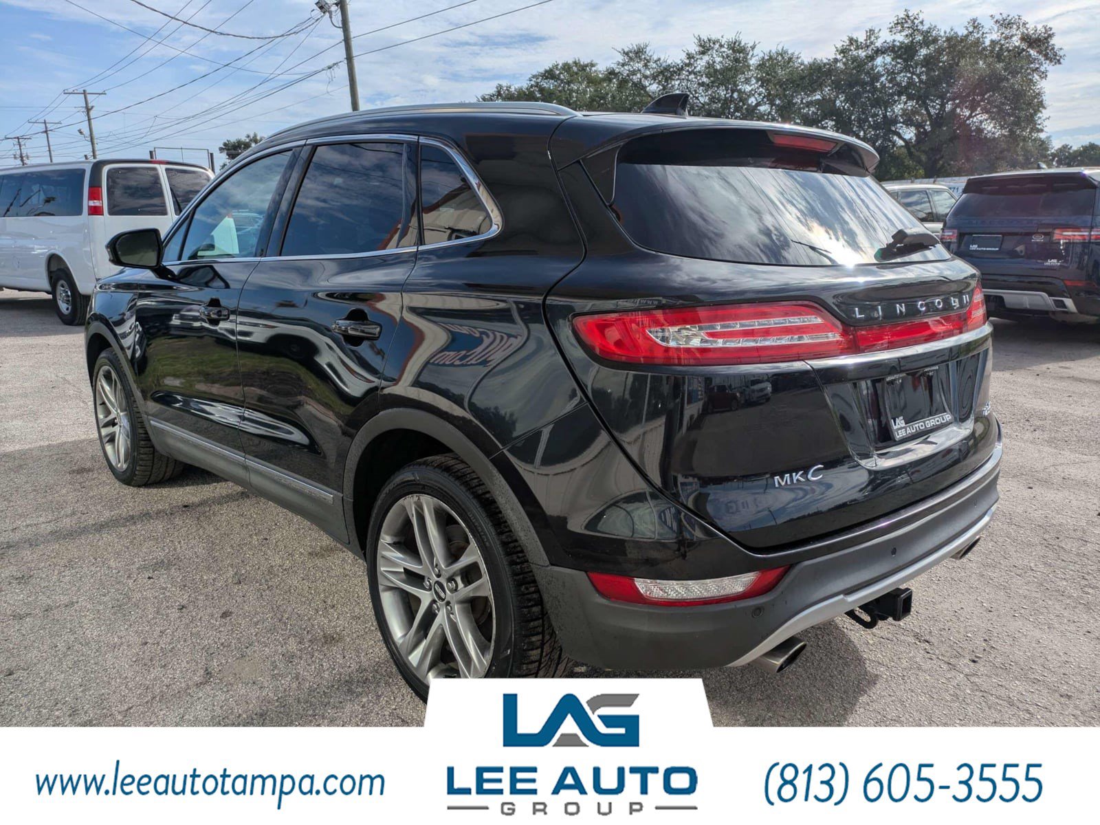 Used 2015 Lincoln MKC AWD w/ Equipment Group 102A Reserve image 5
