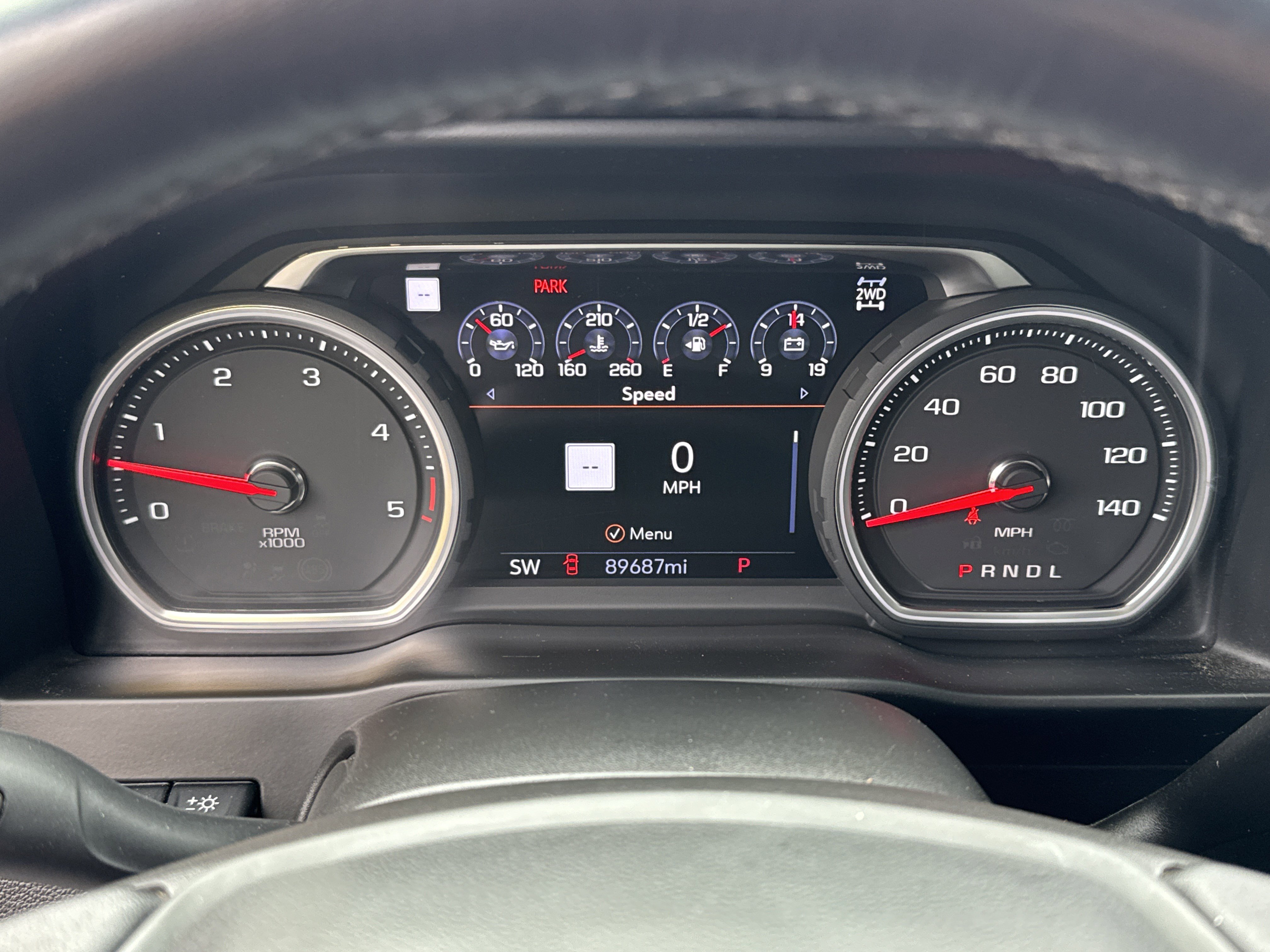 Used 2020 Chevrolet Silverado 2500 LTZ w/ LTZ Premium Package image 20