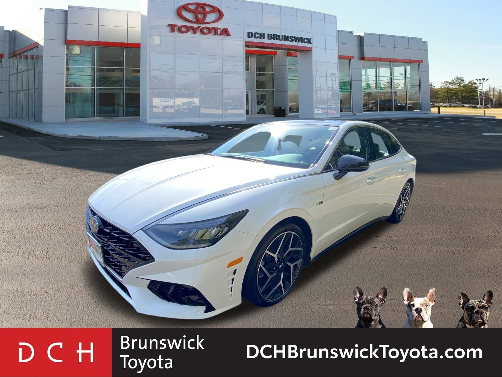 Used 2023 Hyundai Sonata N Line