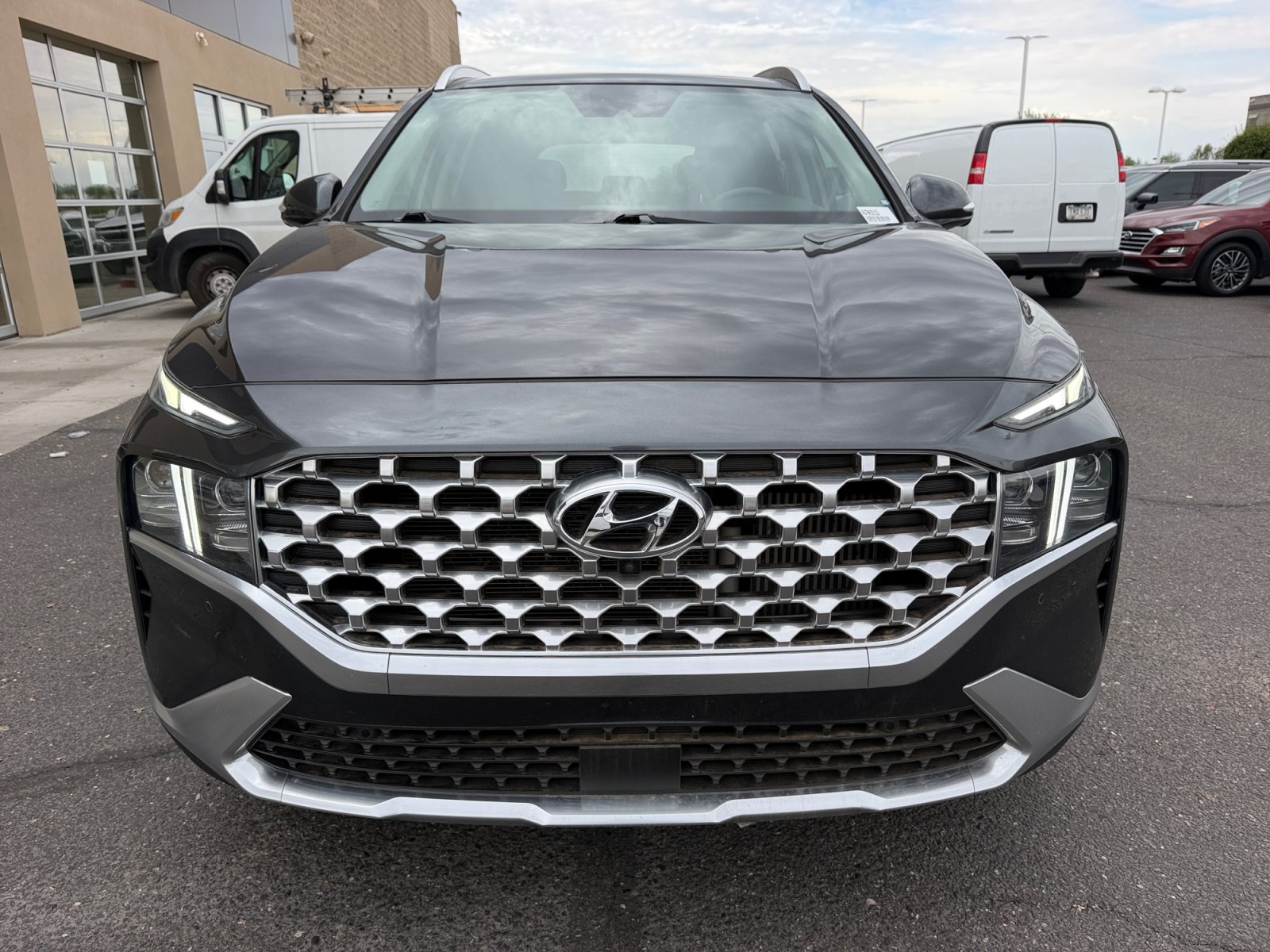Used 2022 Hyundai Santa Fe Limited FWD image 23