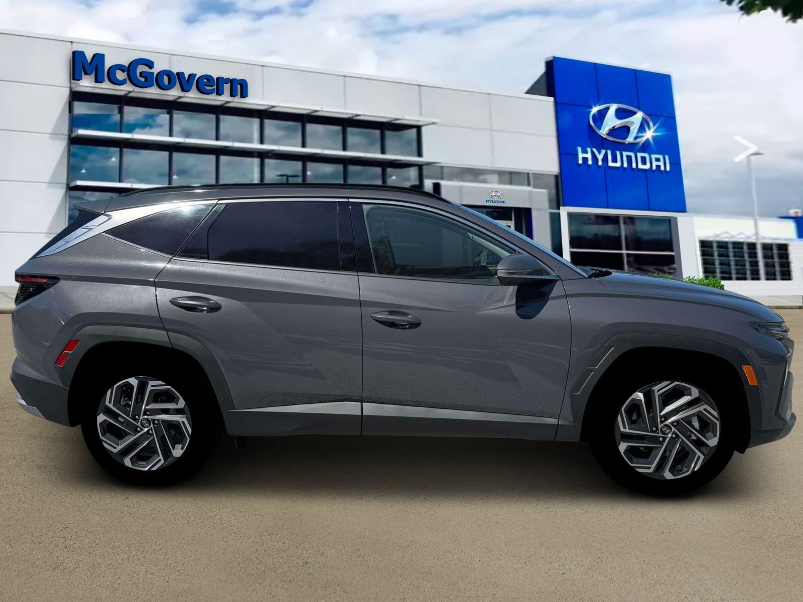 New 2026 Hyundai Tucson Limited AWD/4WD image 9