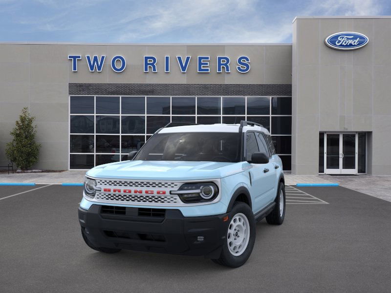 New 2025 Ford Bronco Sport Heritage w/ Convenience Package image 2