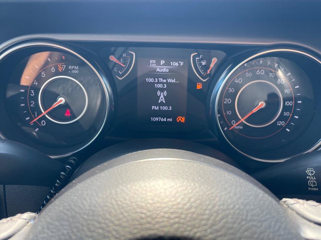 Used 2018 Jeep Wrangler Unlimited Sport S AWD/4WD image 11