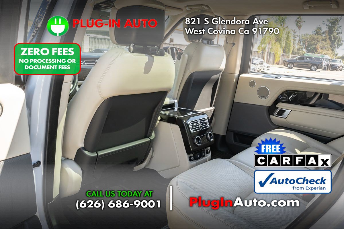 Used 2020 Land Rover Range Rover Long Wheelbase HSE AWD/4WD image 9