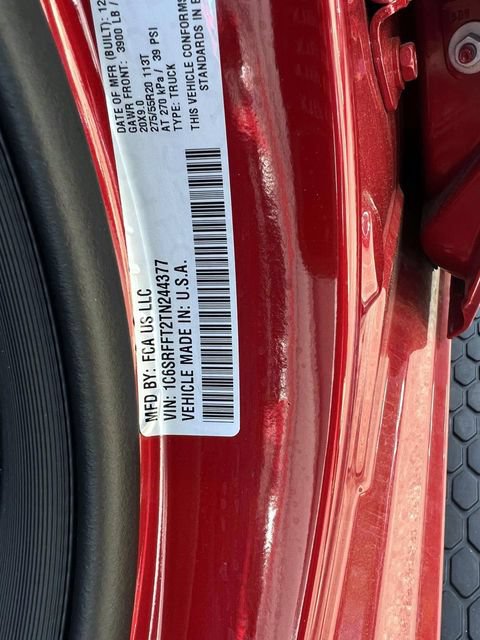 New 2026 RAM 1500 Big Horn AWD/4WD image 9