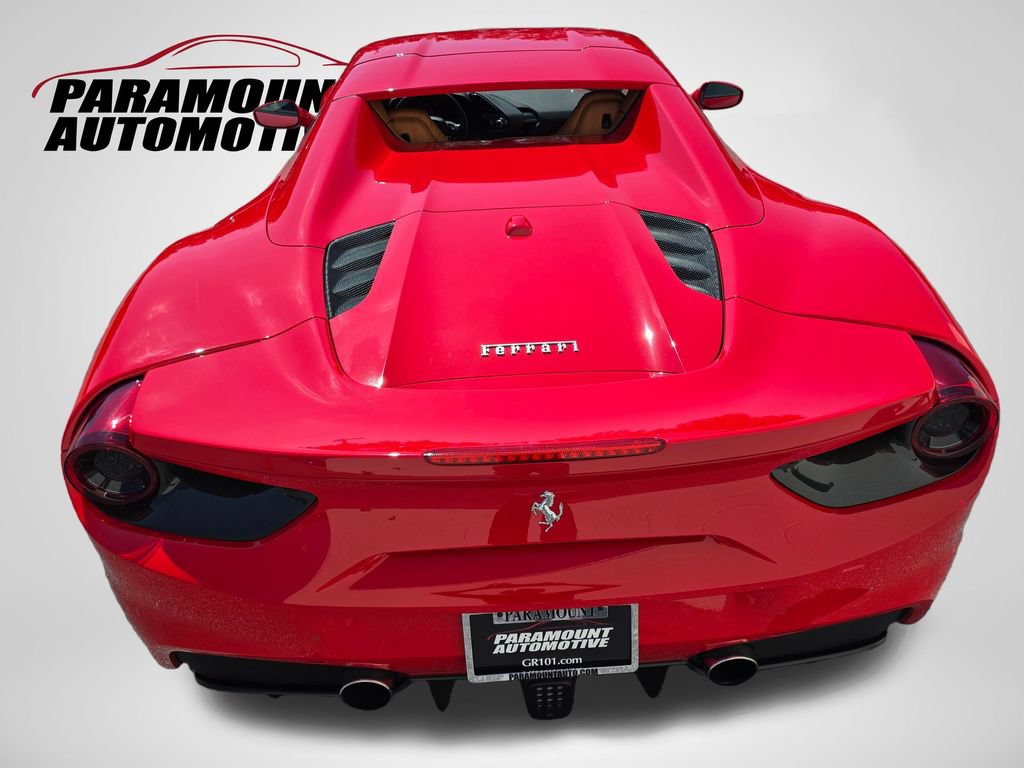 Used 2018 Ferrari 488 Spider RWD image 17