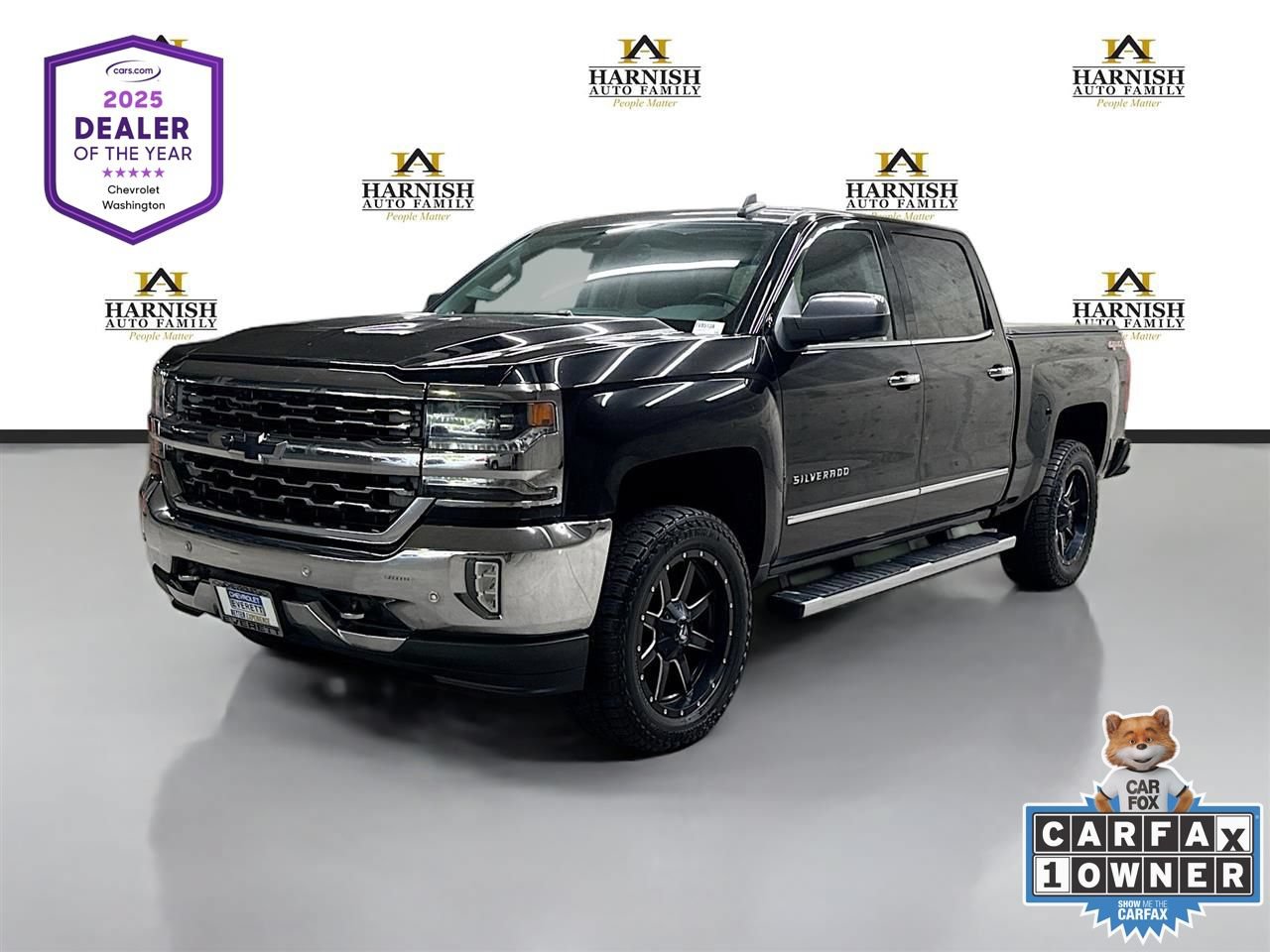 Used 2016 Chevrolet Silverado 1500 LTZ w/ LTZ Plus Package AWD/4WD 360° Tour