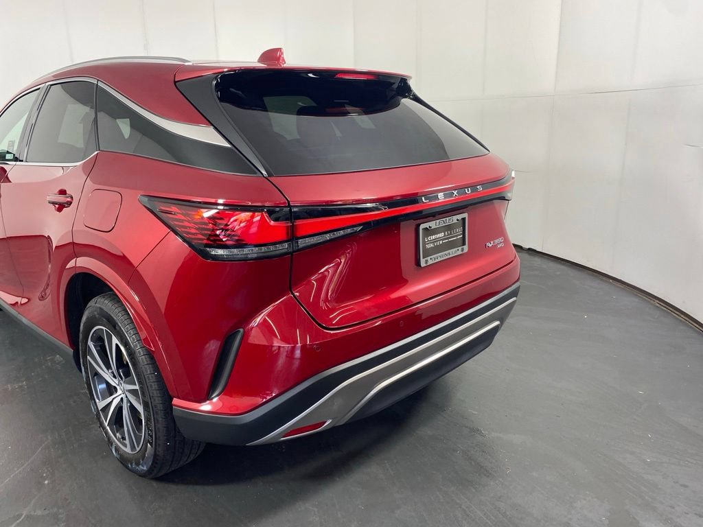 Certified 2023 Lexus RX 350 Premium w/ Cold Area Package AWD/4WD image 9