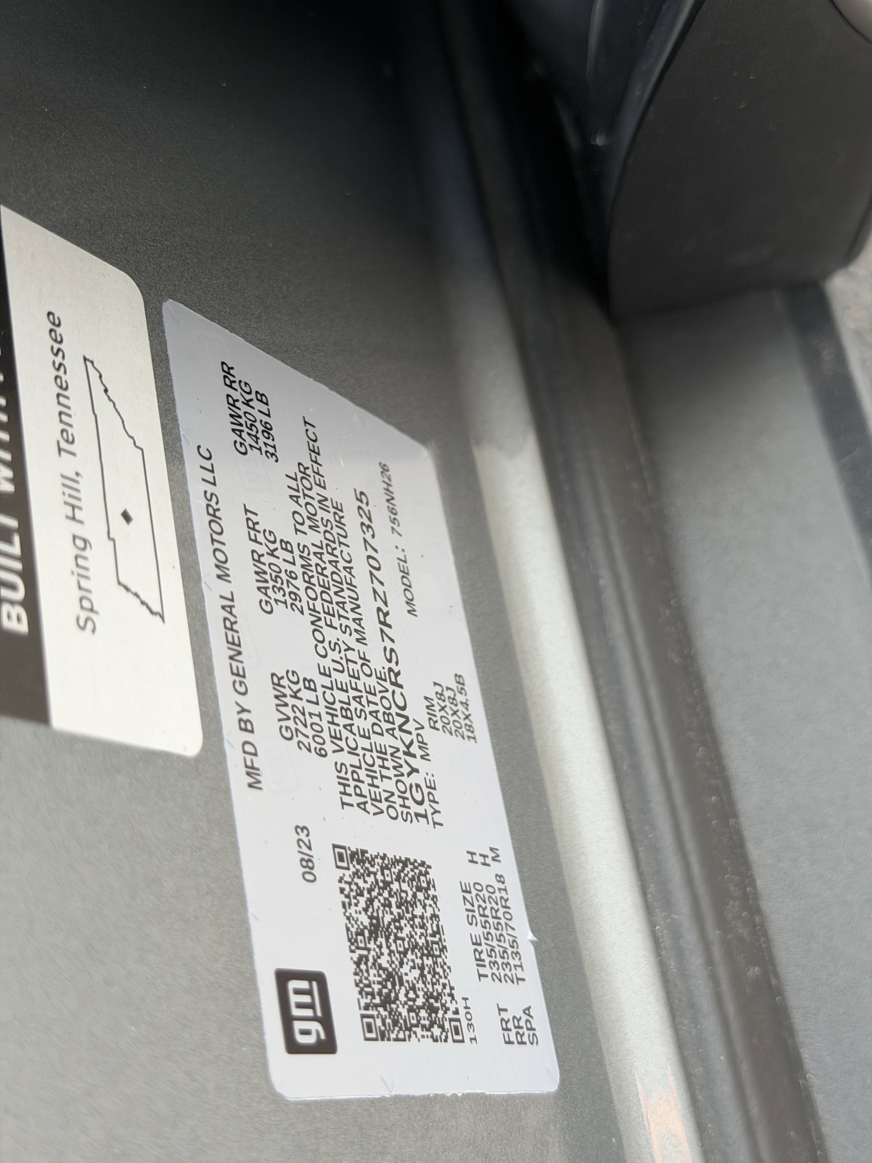 Certified 2024 Cadillac XT5 Premium Luxury w/ LPO, Floor Liner Package image 37