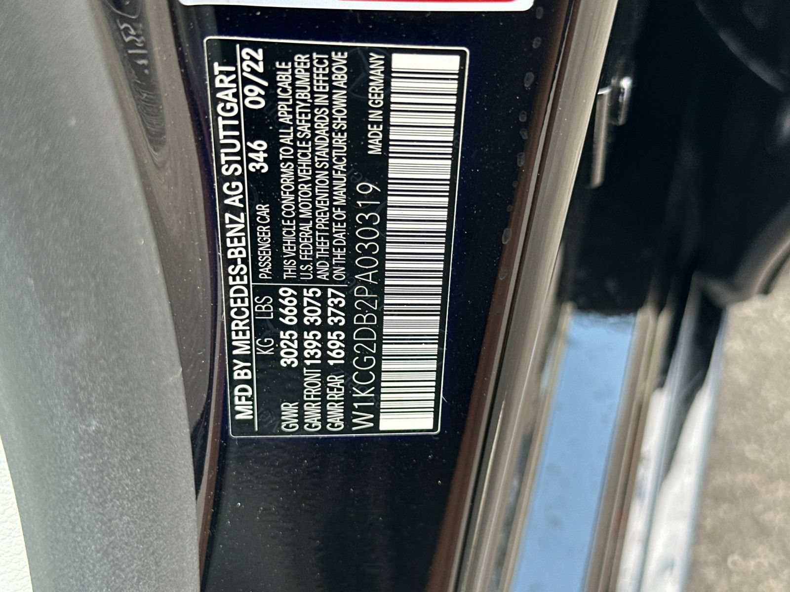 Certified 2023 Mercedes-Benz EQS 450+ Sedan image 36