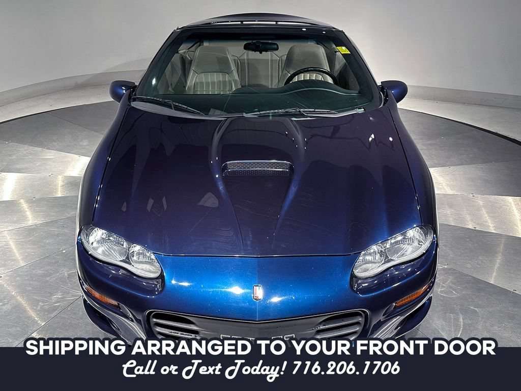 Used 2002 Chevrolet Camaro Z28 w/ SS Performance/Appearance Pkg RWD image 18