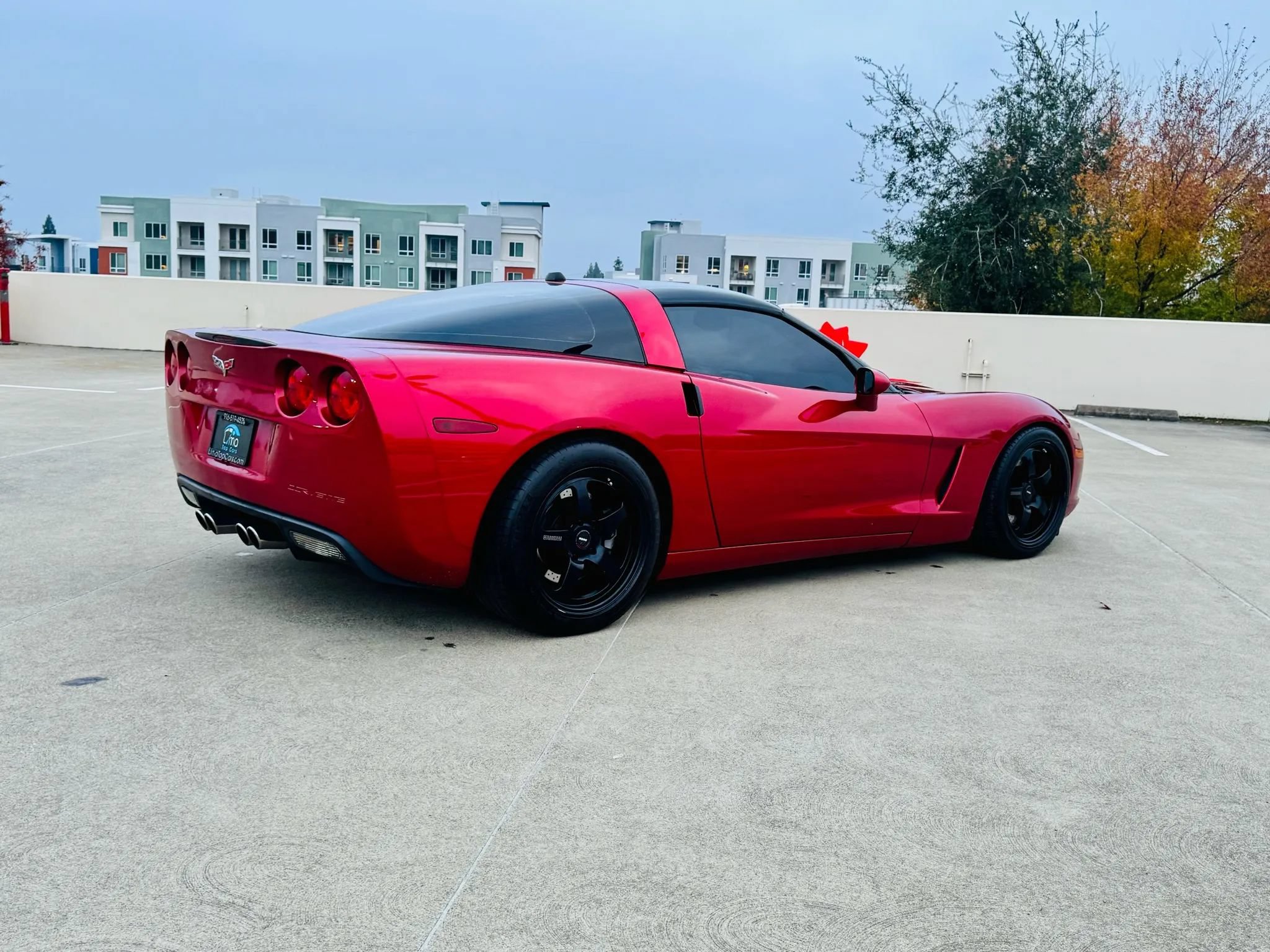 Used 2005 Chevrolet Corvette Coupe w/ Preferred Equipment Group RWD image 7