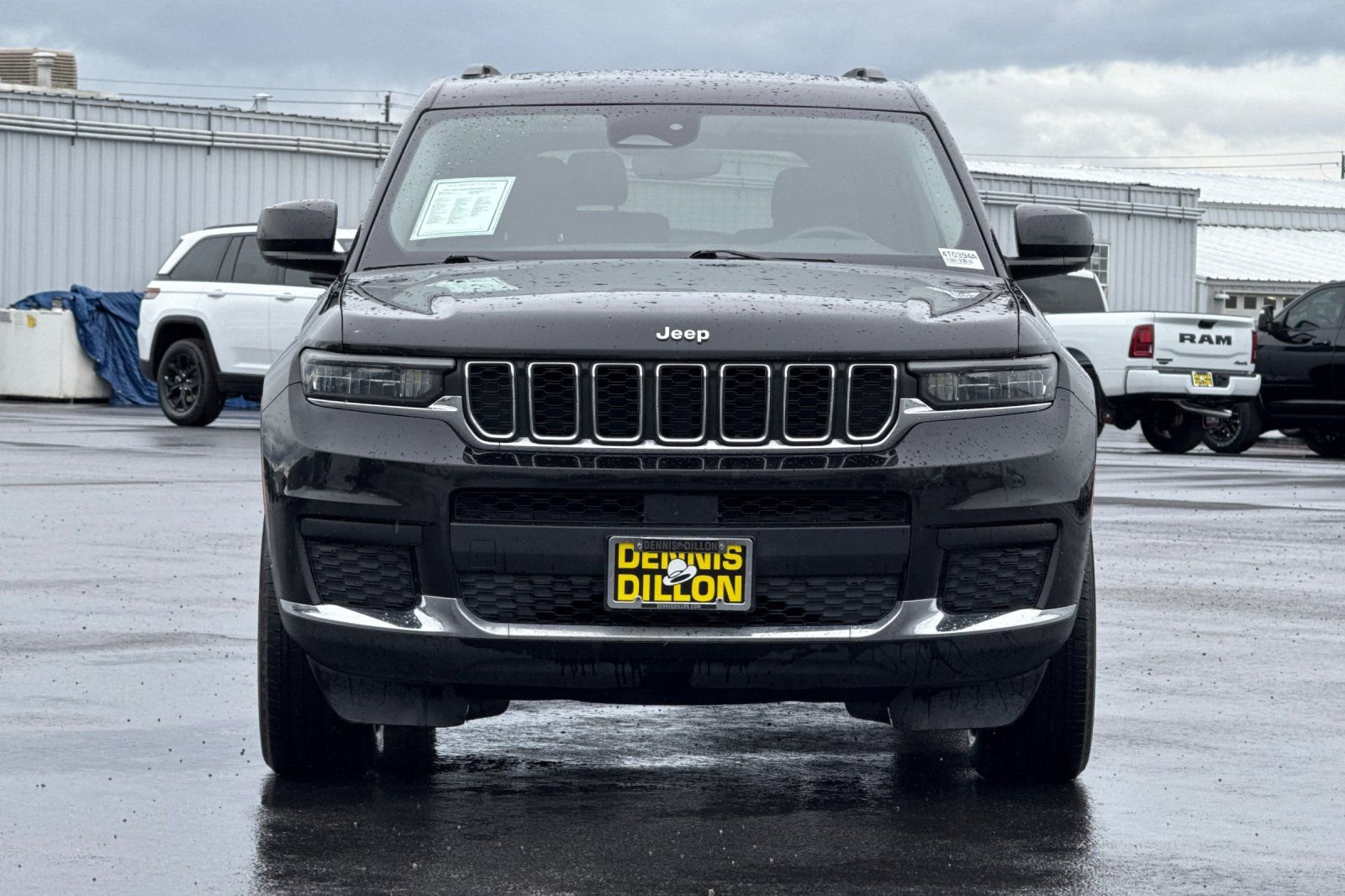 Used 2021 Jeep Grand Cherokee L Laredo w/ Luxury Tech Group I AWD/4WD image 9