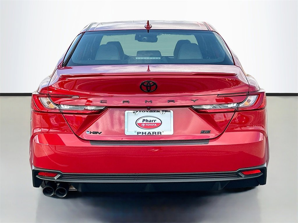 New 2025 Toyota Camry SE image 5