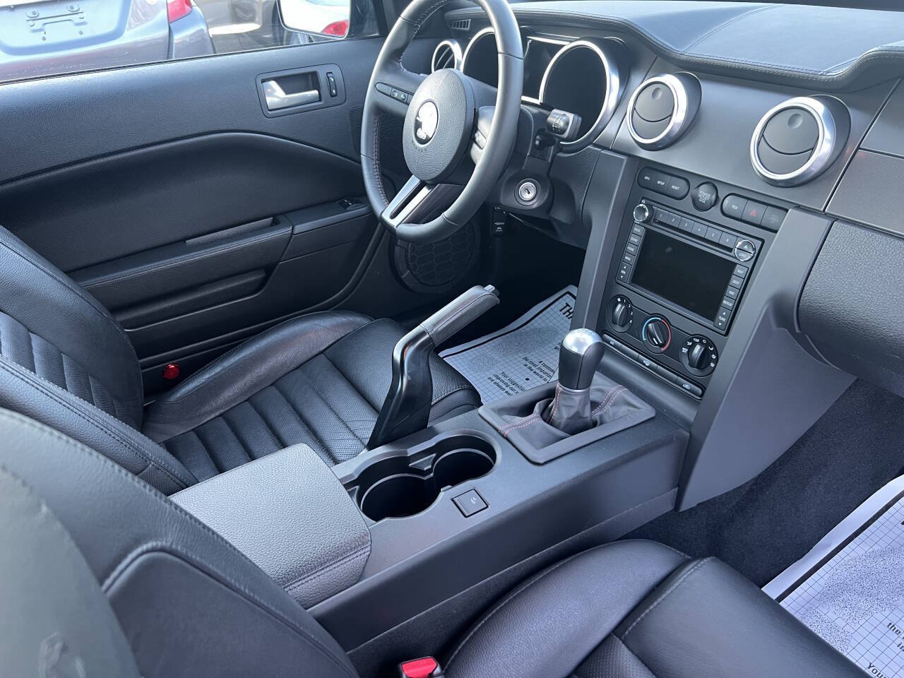 Used 2009 Ford Mustang Shelby GT500 RWD image 35