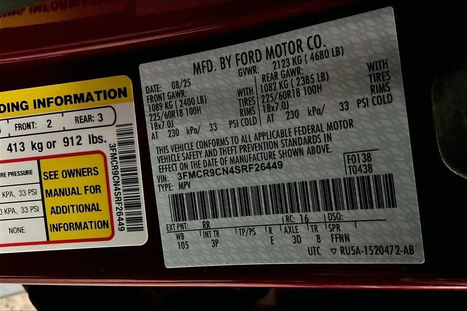 New 2025 Ford Bronco Sport Outer Banks image 32