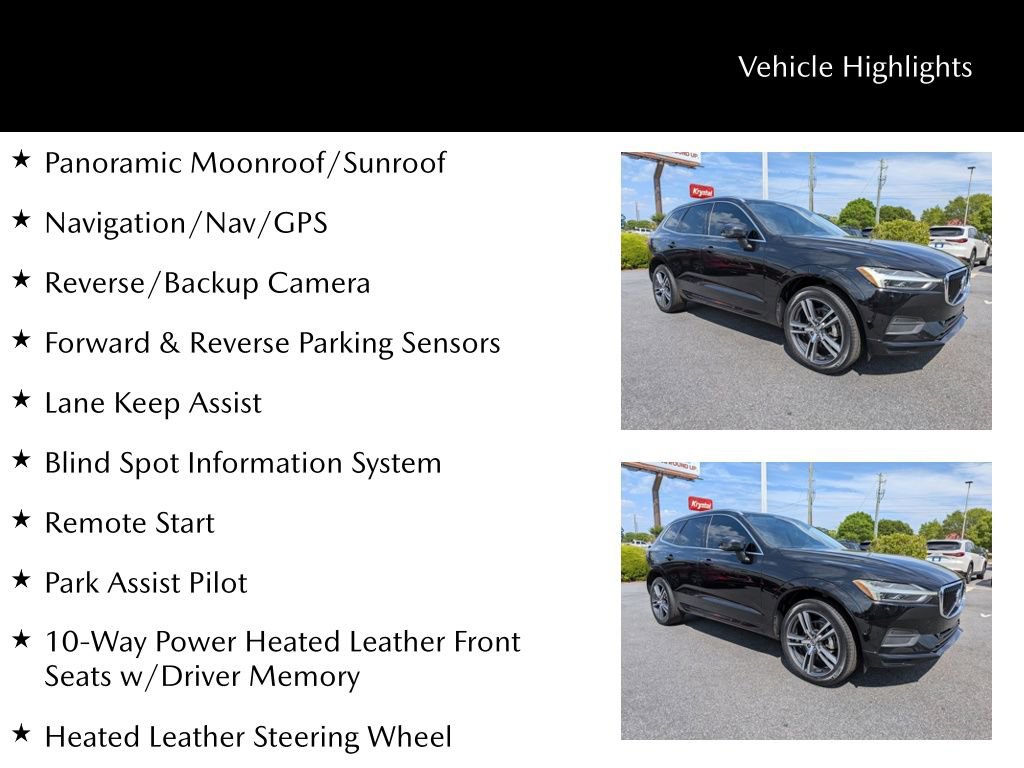 Used 2018 Volvo XC60 T5 Momentum w/ Vision Package image 31