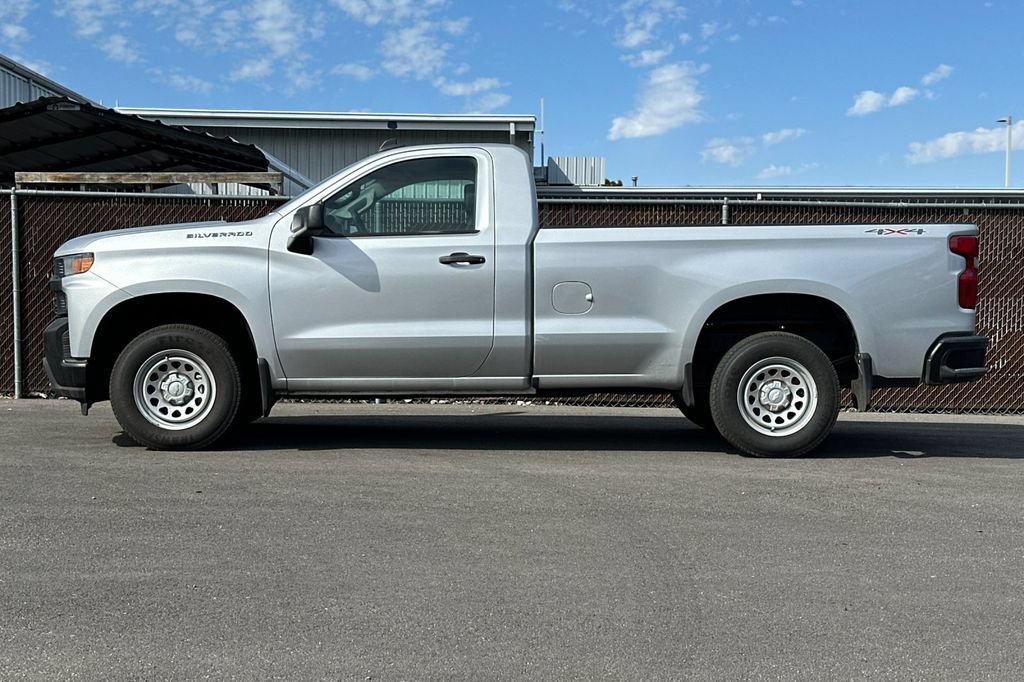 Used 2021 Chevrolet Silverado 1500 W/T w/ WT Convenience Package AWD/4WD image 9