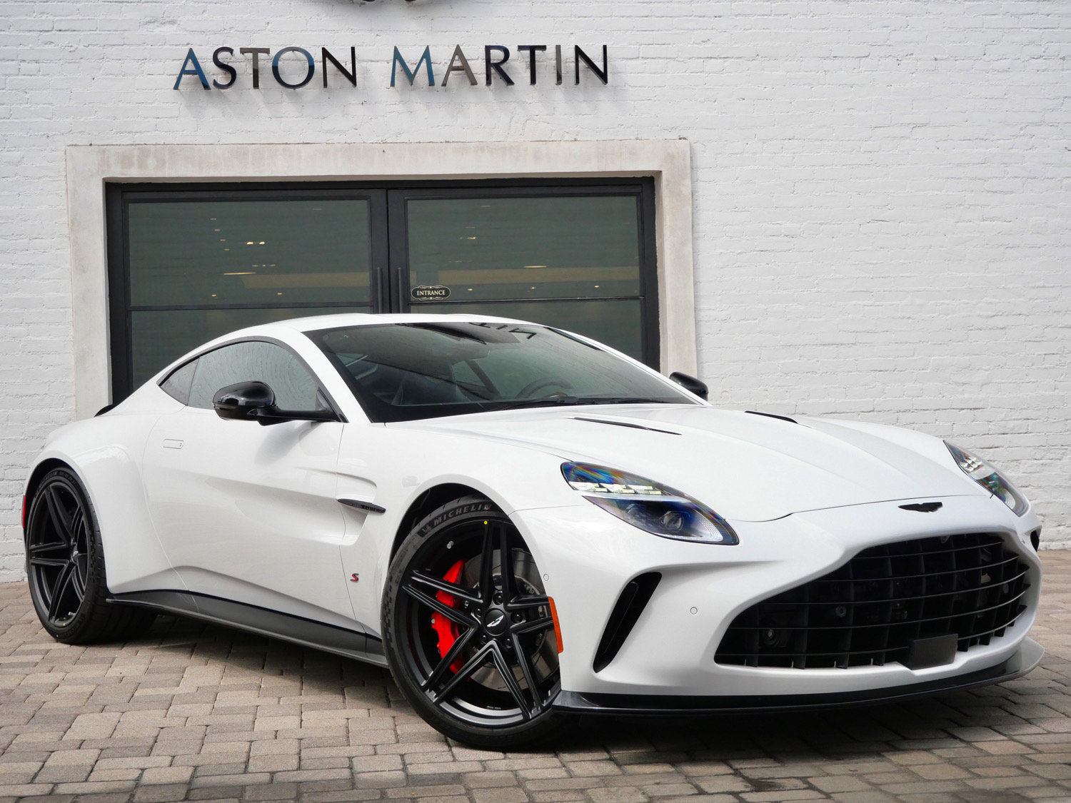 New 2026 Aston Martin V8 Vantage S RWD image 1