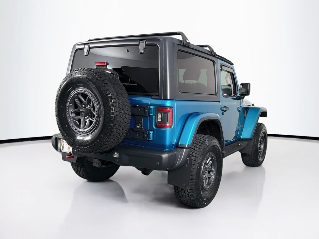 Used 2020 Jeep Wrangler Rubicon w/ Steel Bumper Group AWD/4WD image 10