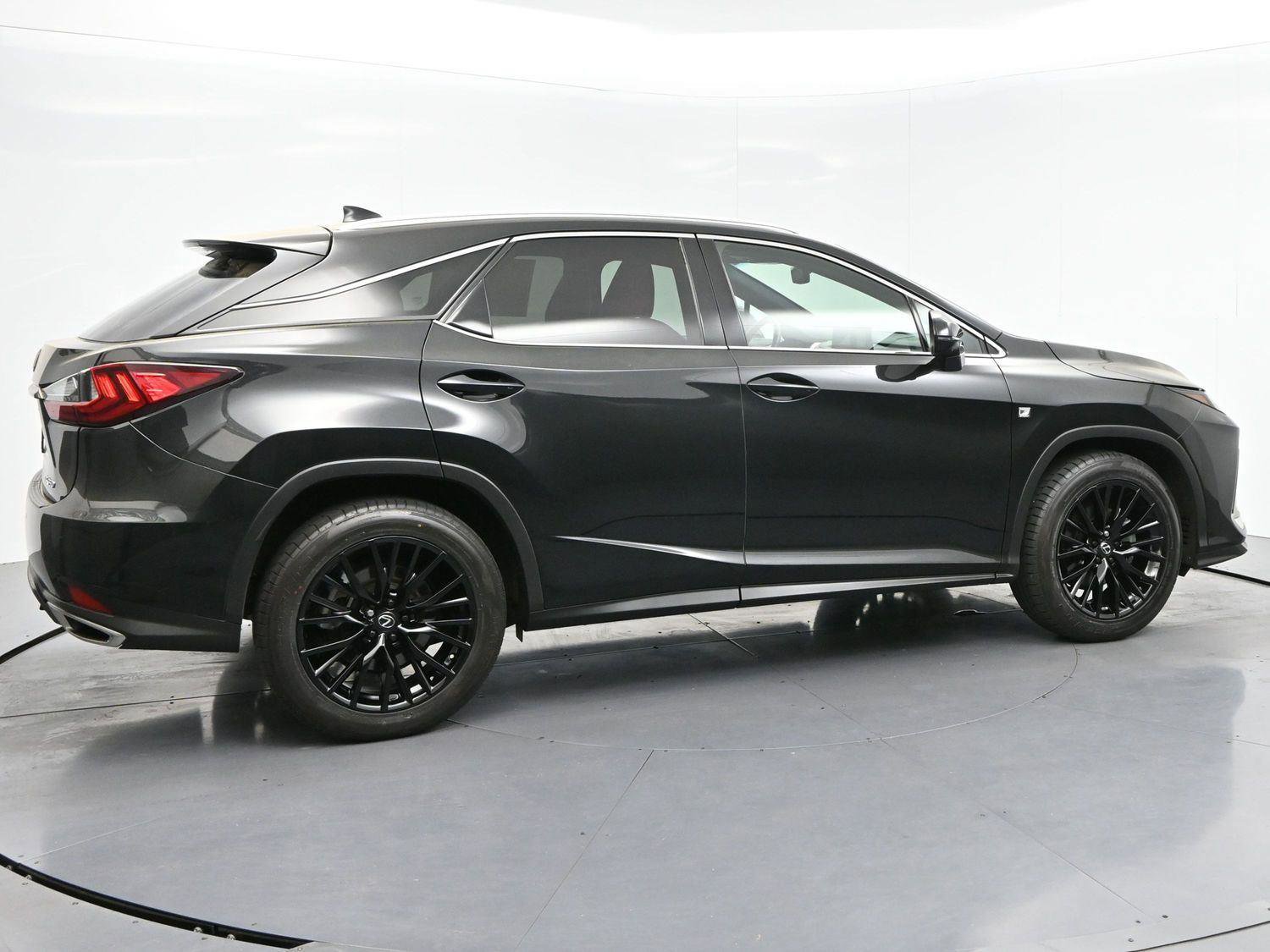 Used 2022 Lexus RX 350 F Sport w/ Accessory Package image 8